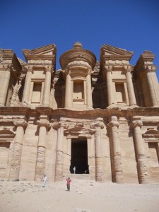Monastery in Petra